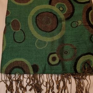 Pashmina-style scarf